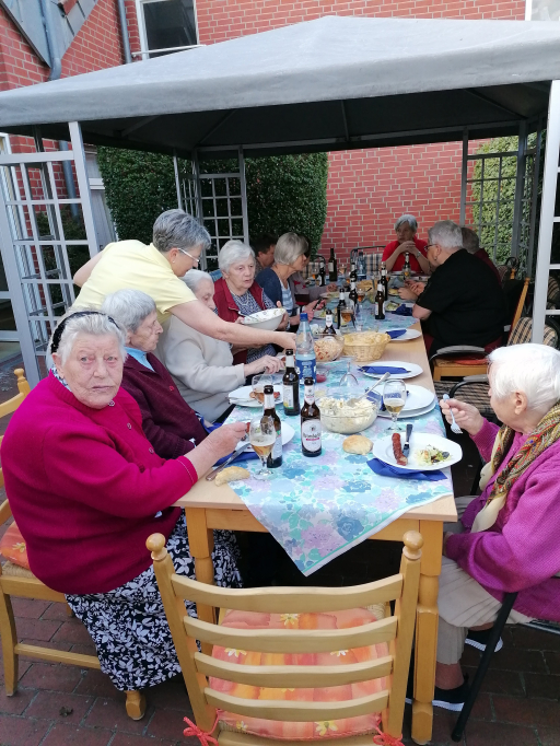 Gemeinschaftliches Beisammensein
