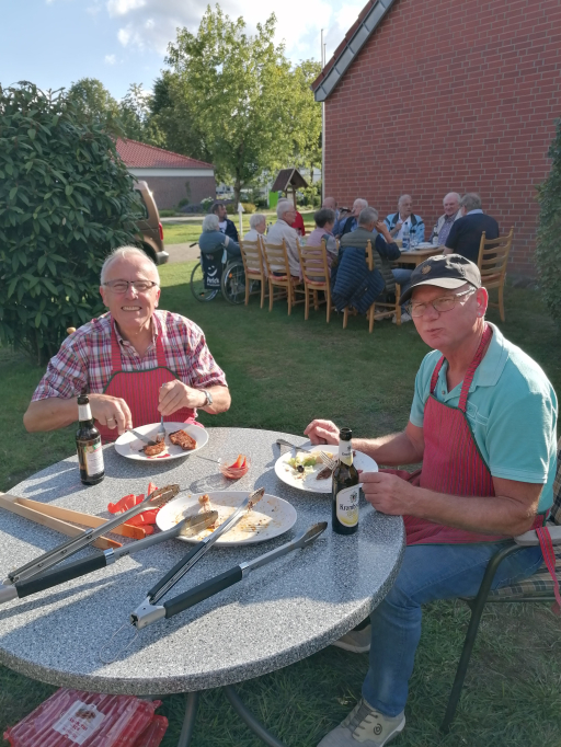 Vielen Dank an die Grillmeister